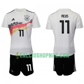 Germania REUS 11 Bambino Maglia Prima 2019 Manica Corta (+ Pantaloncini)